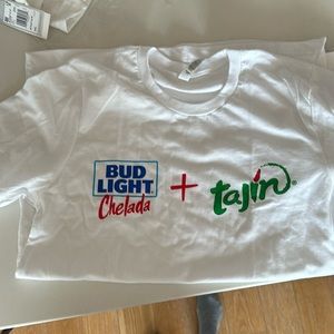 Medium White Short Sleeve Shirt BL Logo